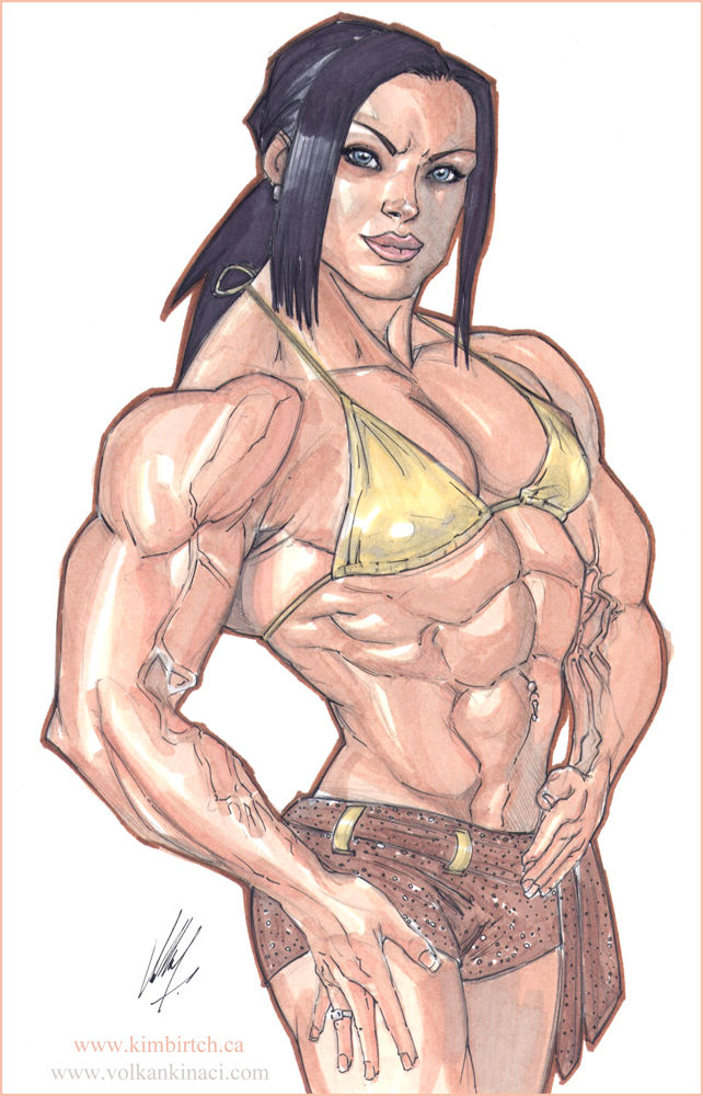 Muscle Females 19 