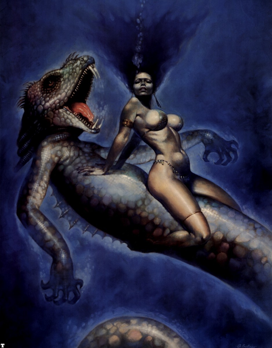 Big Erotic Fantasy Art Collection 