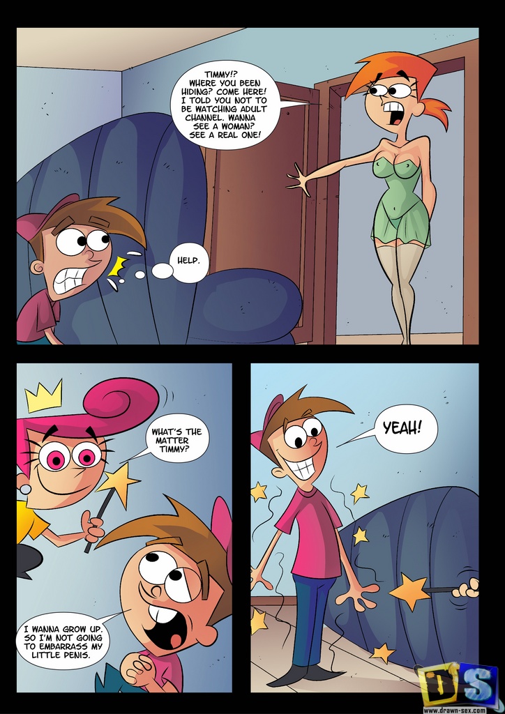 [Drawn-Sex] The Fairly Oddparents 