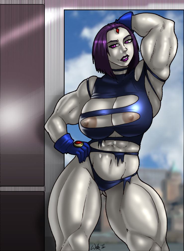 Cerberuslives Raven Muscle Growth 